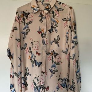 H&M Butterfly Blouse